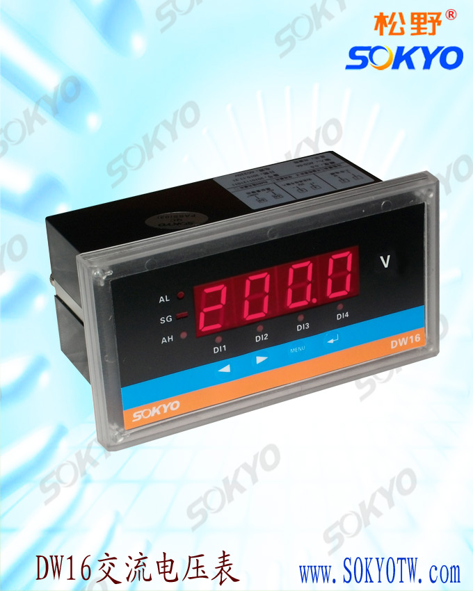 数字电压表,DW16交流电压表,电压表